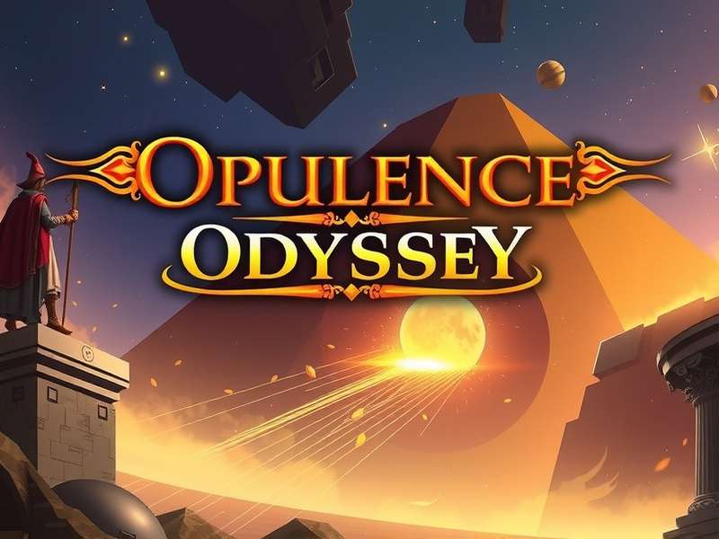 Opulence Odyssey Game Banner